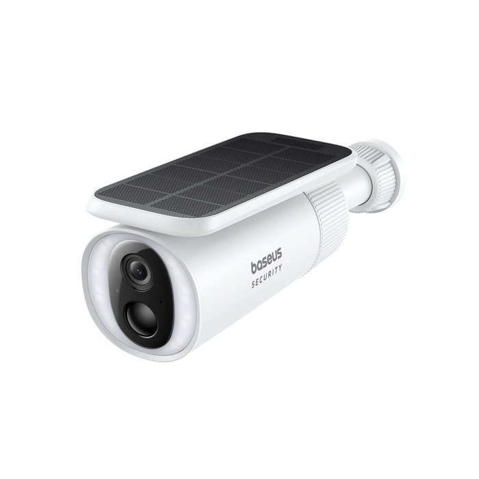 Baseus Security S1 Cámara de Vigilancia Exterior 2K Blanco
