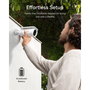 Baseus Security S1 Cámara de Vigilancia Exterior 2K Blanco