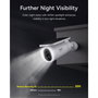 Baseus Security S1 Cámara de Vigilancia Exterior 2K Blanco