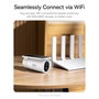 Baseus Security S1 Cámara de Vigilancia Exterior 2K Blanco