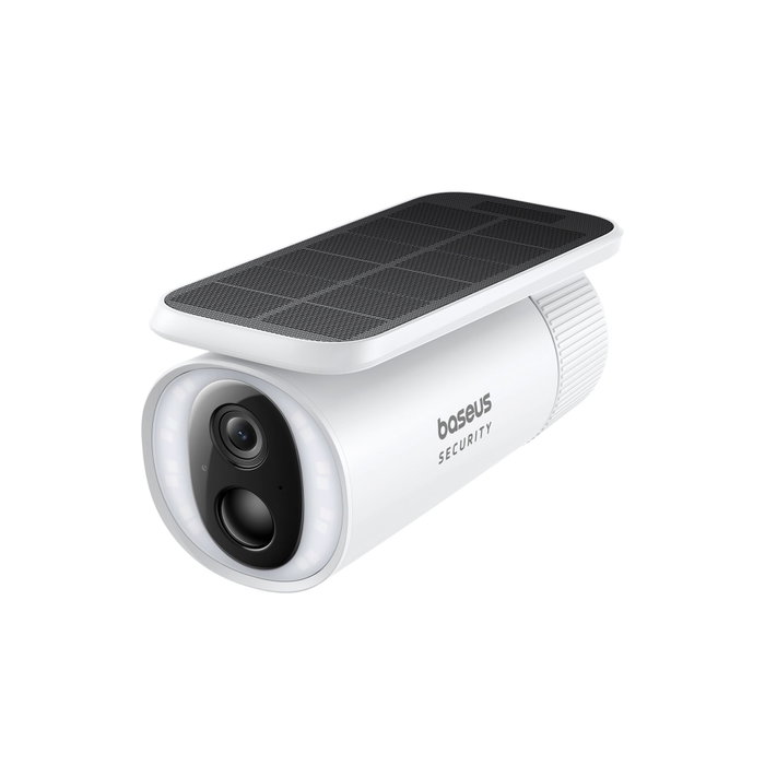 Baseus Security S1 Cámara de Vigilancia Exterior 2K Blanco