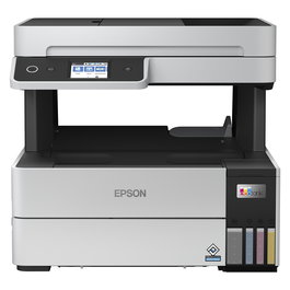 Epson ET-5150 Impresora Multifuncional 3 en 1, Inyección de Tinta, A4, WLAN, ADF, Duplex Color