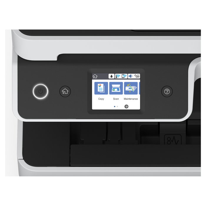 Epson ET-5150 Impresora Multifuncional 3 en 1, Inyección de Tinta, A4, WLAN, ADF, Duplex Color