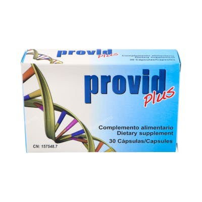 ENZI-BIO Provid Plus 30 Cápsulas Suplemento Vitaminas Probióticos Sistema Inmunológico ENZI-BIO Provid Plus 30 Cápsulas Suplemento Vitaminas Probióticos Sistema Inmunológico