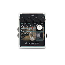 EHX Bass9 Pedal Emulador de Sonidos de Bajo para Guitarra con Fuente de Alimentación 9,6DC-200 PSU