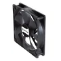 Unykach Ventilador para Caja de PC 120 mm Negro, 1800 RPM, PWM 4 Pines, 53.5 CFM, 29.5 dB, Doble Bola