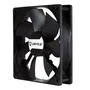Unykach Ventilador para Caja de PC 120 mm Negro, 1800 RPM, PWM 4 Pines, 53.5 CFM, 29.5 dB, Doble Bola