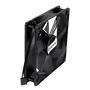 Unykach Ventilador para Caja de PC 120 mm Negro, 1800 RPM, PWM 4 Pines, 53.5 CFM, 29.5 dB, Doble Bola