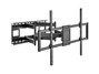 Equip Soporte de Pared Full-Motion para TV de 60-120 Pulgadas, Negro