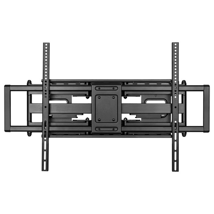 Equip Soporte de pared 60"-120" 1 tft 120kg 2 articulaciones inclinable Negro