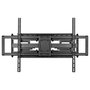 Equip Soporte de pared 60"-120" 1 tft 120kg 2 articulaciones inclinable Negro
