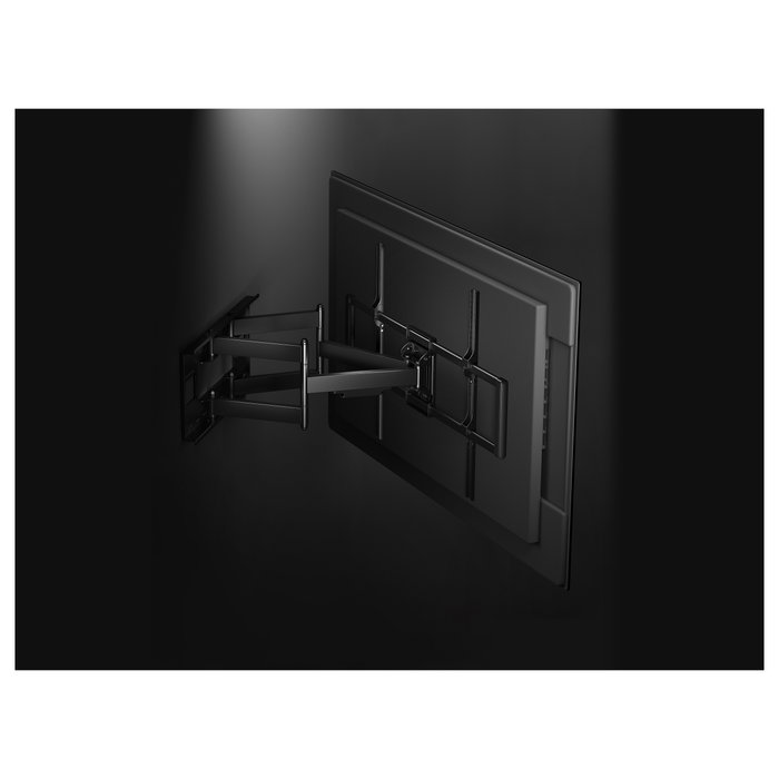 Equip Soporte de pared 60"-120" 1 tft 120kg 2 articulaciones inclinable Negro