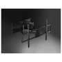 Equip Soporte de pared 60"-120" 1 tft 120kg 2 articulaciones inclinable Negro
