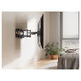 Equip Soporte de pared 60"-120" 1 tft 120kg 2 articulaciones inclinable Negro