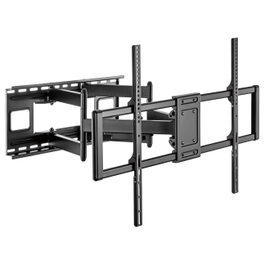 Equip Soporte de pared 60"-120" 1 tft 120kg 2 articulaciones inclinable Negro