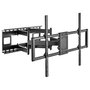Equip Soporte de pared 60"-120" 1 tft 120kg 2 articulaciones inclinable Negro