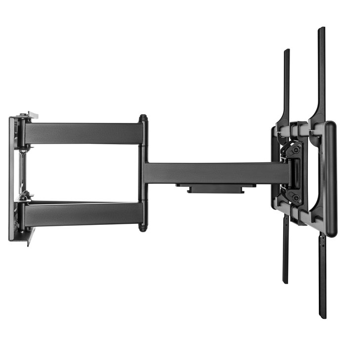 Equip Soporte de pared 60"-120" 1 tft 120kg 2 articulaciones inclinable Negro
