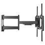 Equip Soporte de pared 60"-120" 1 tft 120kg 2 articulaciones inclinable Negro