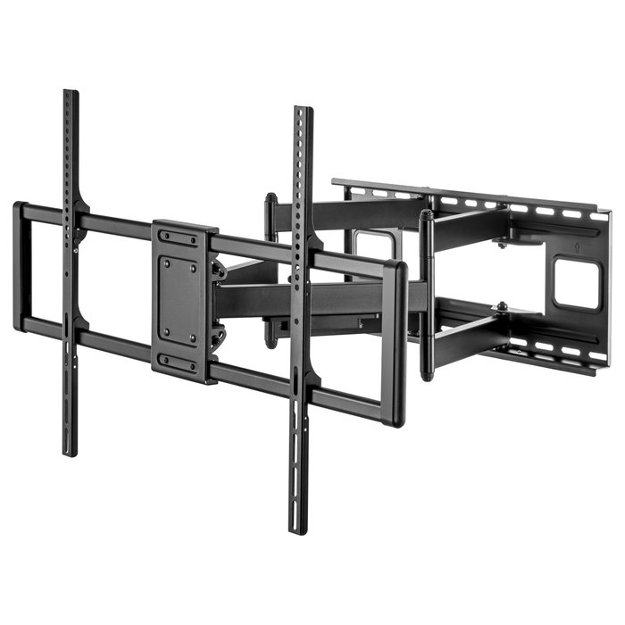 Equip Soporte de pared 60"-120" 1 tft 120kg 2 articulaciones inclinable Negro