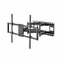 Equip Soporte de Pared Full-Motion para TV de 60-120 Pulgadas, Negro