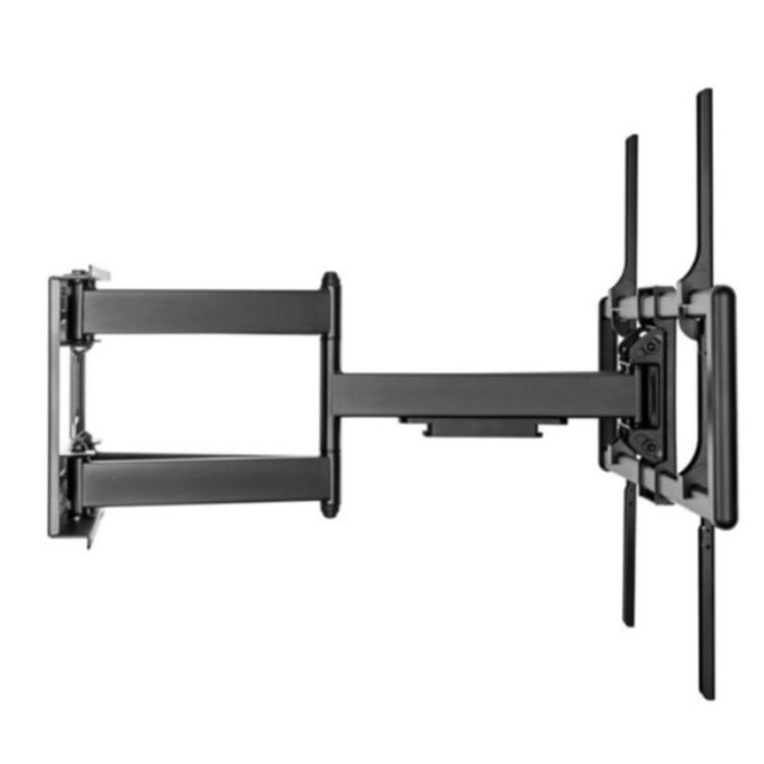 Equip Soporte de pared 60"-120" 1 tft 120kg 2 articulaciones inclinable Negro