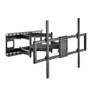 Equip Soporte de pared 60"-120" 1 tft 120kg 2 articulaciones inclinable Negro