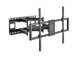 Equip Soporte de Pared Full-Motion para TV de 60-120 Pulgadas, Negro