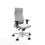 PIQUERAS Y CRESPO Sillón Albacete con Mecanismo Sincro Blanco