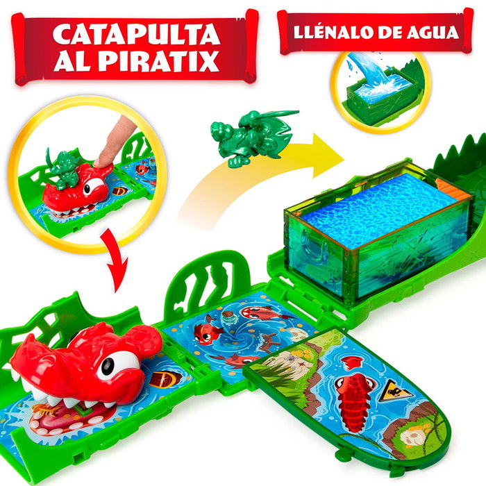 Magic Box Piratix Beast Fortress Croc
