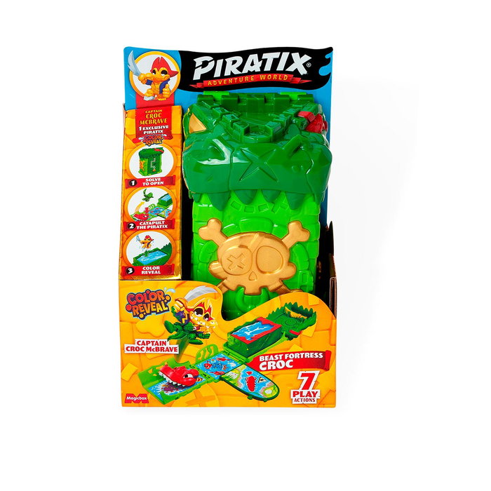 Magic Box Piratix Beast Fortress Croc