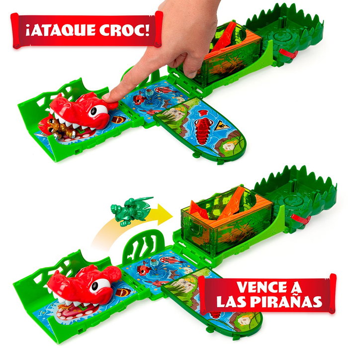Magic Box Piratix Beast Fortress Croc