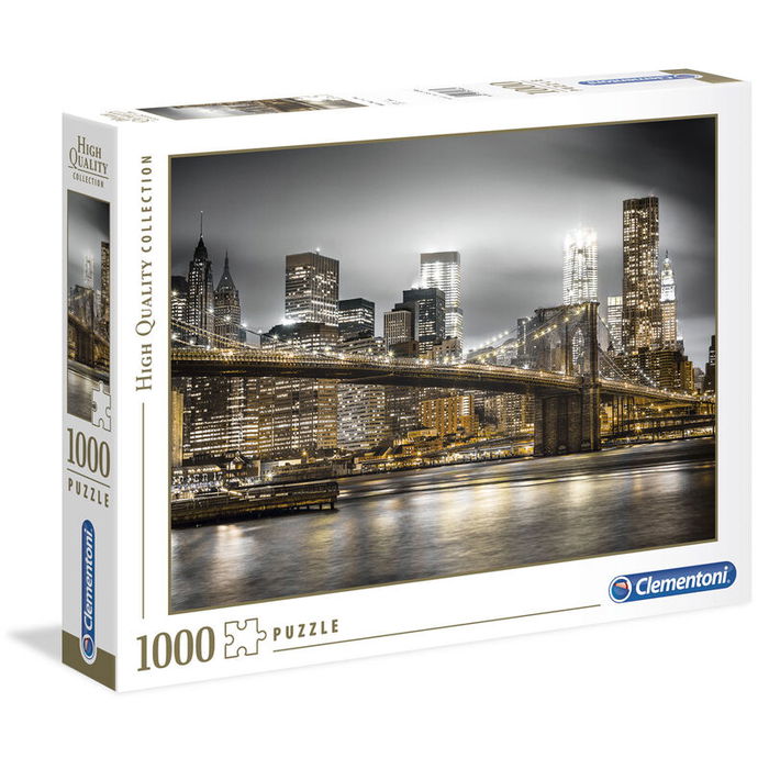 Clementoni Puzzle New York Skyline 1000pzs 69x50cm