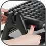 Tefal WM 756 D King Size Gofrera