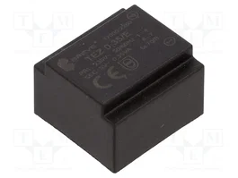 BREVE TUFVASSONS TEZ Transformador para PCB 350mVA 230VAC/9V