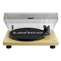 Lenco L-30 Tocadiscos de Madera con Función de Grabación