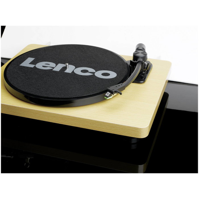 Lenco L-30 Tocadiscos de Madera con Función de Grabación Lenco L-30 Tocadiscos de Madera con Función de Grabación