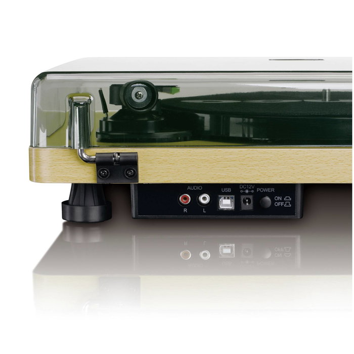 Lenco L-30 Tocadiscos de Madera con Función de Grabación Lenco L-30 Tocadiscos de Madera con Función de Grabación
