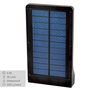 Aktive Tech Foco solar de pared con sensor de movimiento y 36 LED