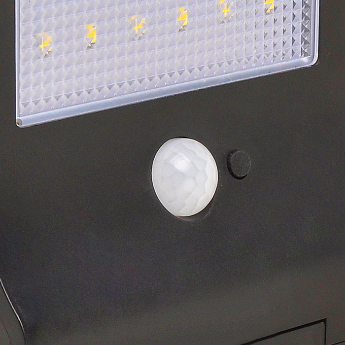 Aktive Tech Foco solar de pared con sensor de movimiento y 36 LED