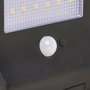 Aktive Tech Foco solar de pared con sensor de movimiento y 36 LED