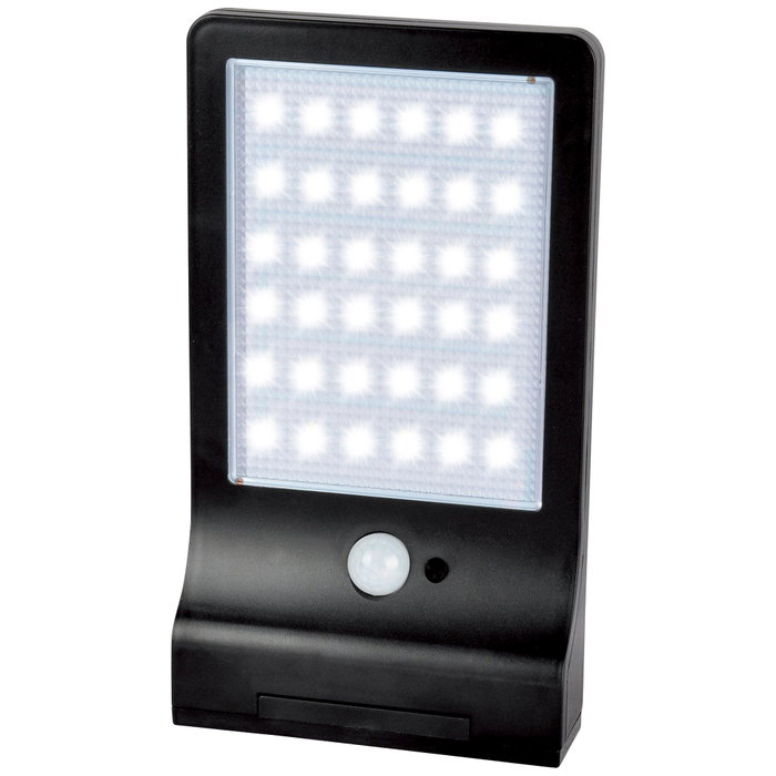 Aktive Tech Foco solar de pared con sensor de movimiento y 36 LED