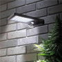 Aktive Tech Foco solar de pared con sensor de movimiento y 36 LED