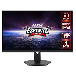 MSI Monitor Gaming G274F, Pantalla LED IPS Full HD de 27 Pulgadas, 170 Hz, 1ms, FreeSync Premium, 9S6-3CC2CH-054