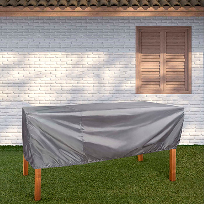 AKTIVE Funda Protectora para Mesa 200x130 cm