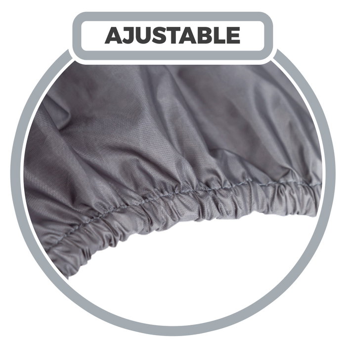 AKTIVE Funda Protectora para Mesa 200x130 cm