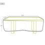 AKTIVE Funda Protectora para Mesa 200x130 cm