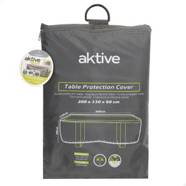 AKTIVE Funda Protectora para Mesa 200x130 cm