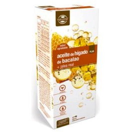 DIETMED Aceite Hígado de Bacalao + Jalea Real Plus 500ml