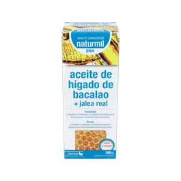 DIETMED Aceite Hígado de Bacalao + Jalea Real Plus 500ml