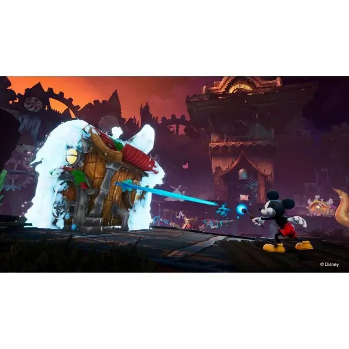 Just For Games 9120131601318 Disney Epic Mickey: Recepillado Juego Nintendo Switch
